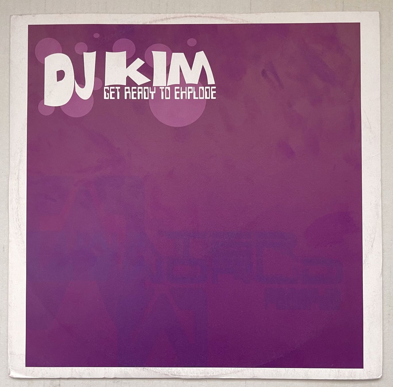 Dischi in vinile: DJ Kim – Get Ready To Explode (2002, Vinyl) – Usato da Oftringen venduto da Vucki 2