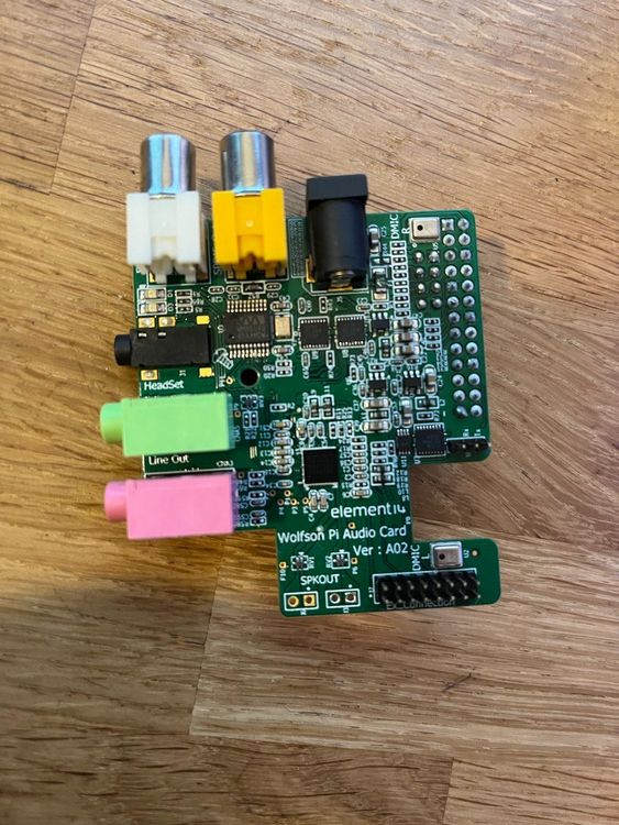 Wolfson Pi Audio Card - Raspberry Audio Card (Gebraucht) in Olten für ...