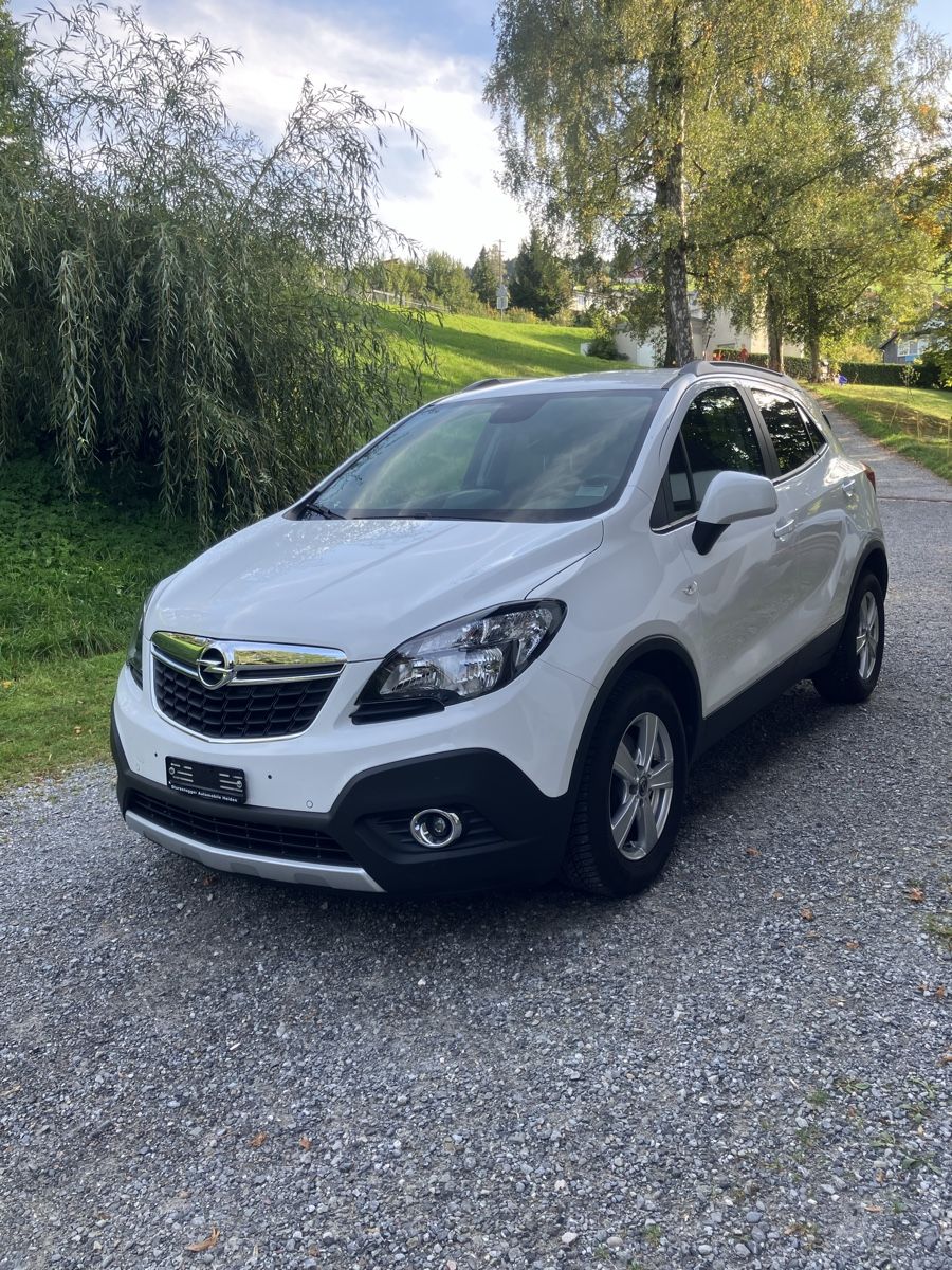 Opel Autos: Opel Mokka 4x4 Drive, 2.Hand – Gebraucht aus Grub AR von biber85 2