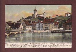 SCHAFFHAUSEN - Schifflände - 1907