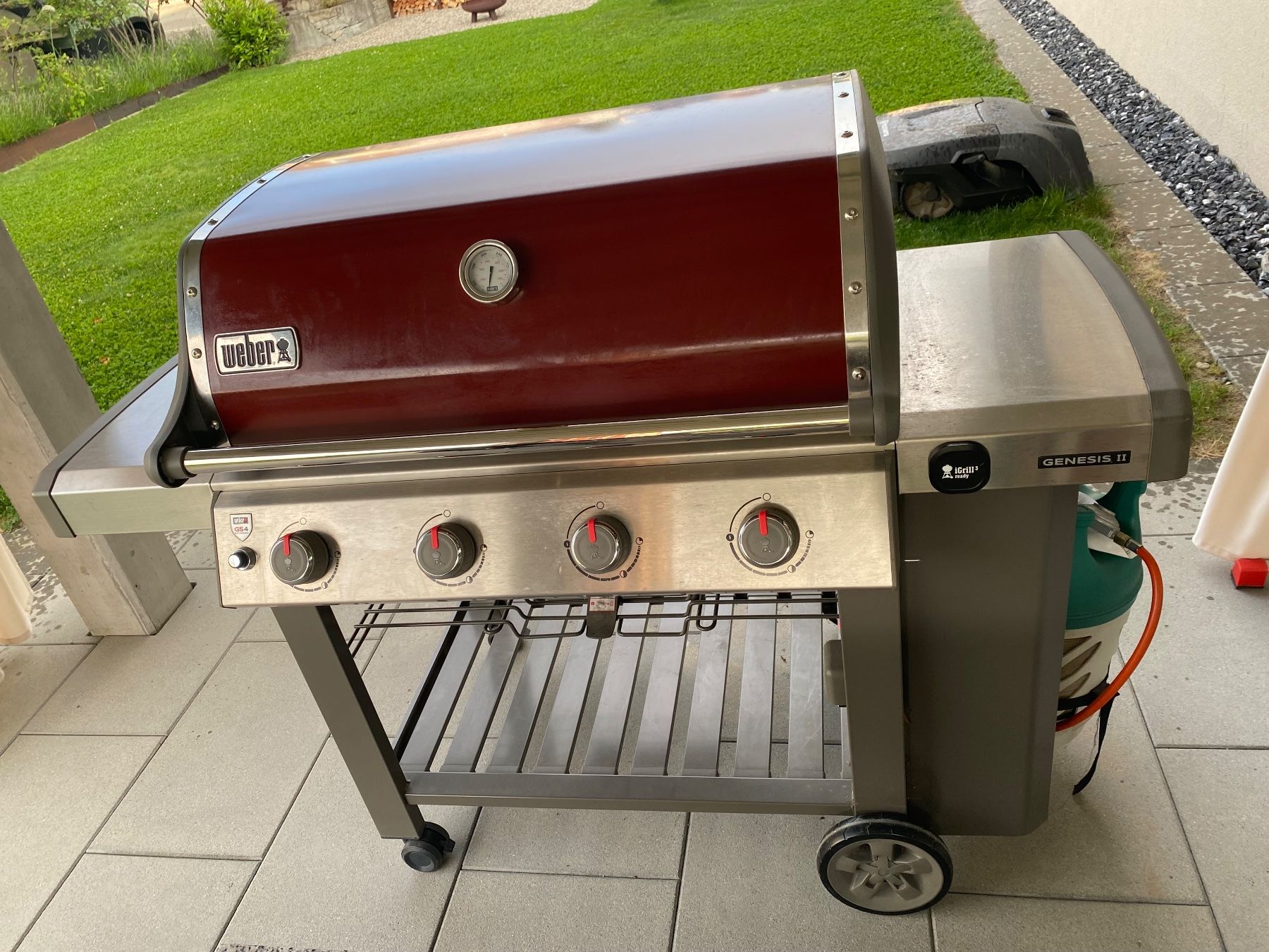 Weber Grils: Weber Genesis II E-410 – D'occasion à Niederwil SG par schj-098