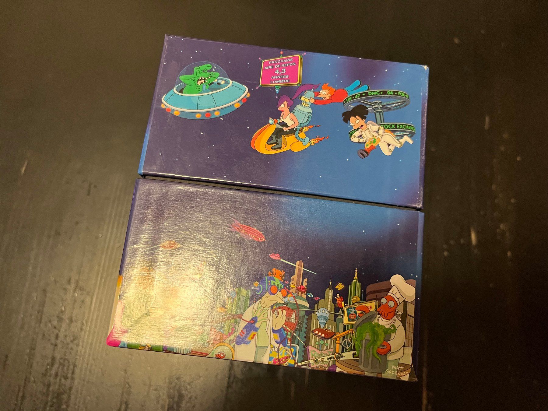 Alle DVDs: Futurama - Coffret - Intégrale saison 1 à 4 – Gebraucht aus Lausanne von Ratonsix 4