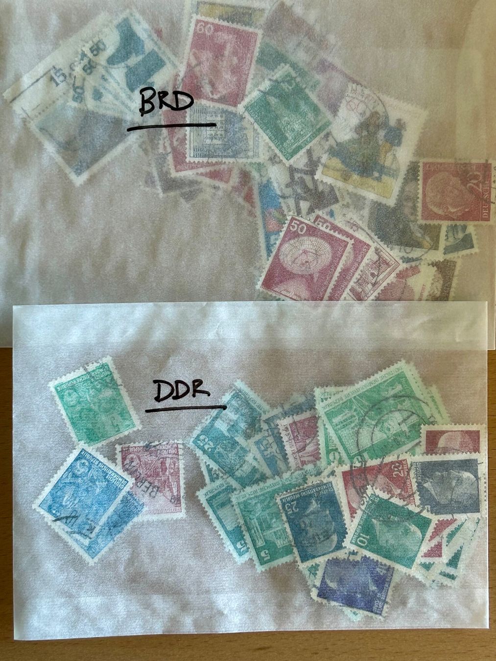 Tutti i francobolli: Briefmarken Deutsches Reich, BRD, DDR – Usato da Braunau venduto da Duczelli 4