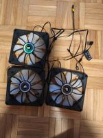 3x Corsair ML140 RGB Elite