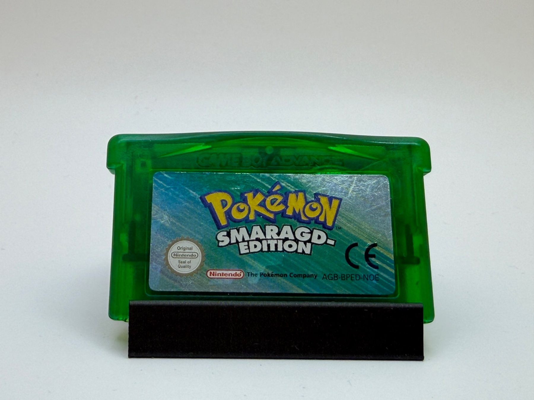 Pokémon Spiele: Gameboy Advance Pokemon Smaragd Edition OVP – Gebraucht aus Bettlach von awi_7jcb 1