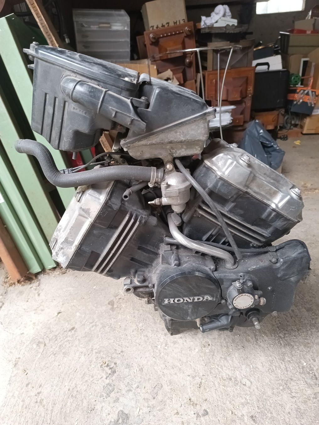 Honda Motori: Moteur Honda VT 250 complet – Usato da St imier venduto da Rieju23