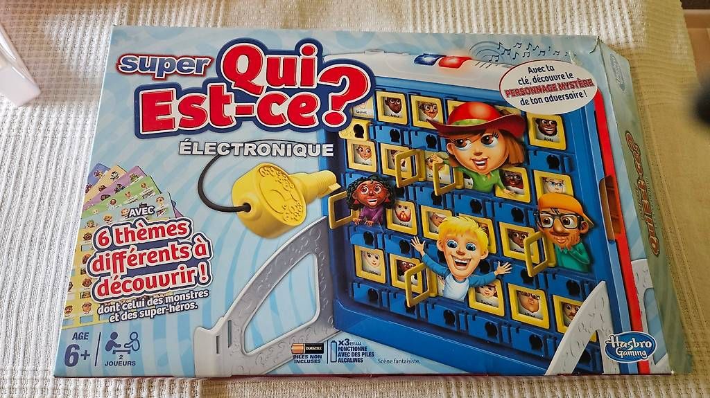 Giochi: Jeu Qui est-ce ? – Usato da Ste-Croix venduto da Tgz82 1