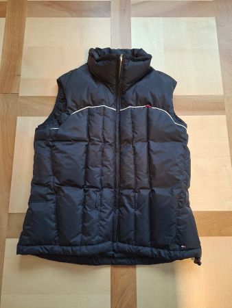 Tommy Hilfiger Daunenweste, Grösse M, Schwarz, Top Zustand