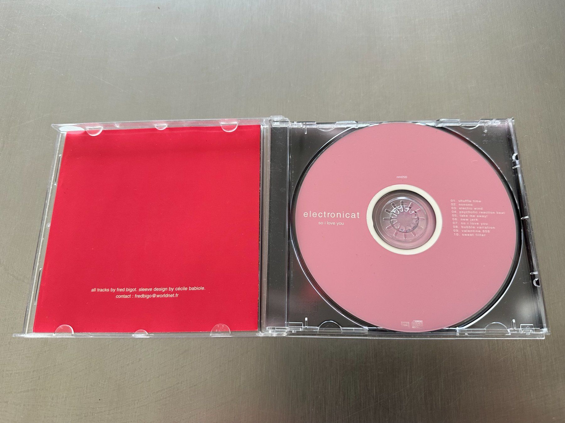 CD: ELECTRONICAT CD SO I LOVE YOU – Usato da Sion venduto da jaipur1401 1
