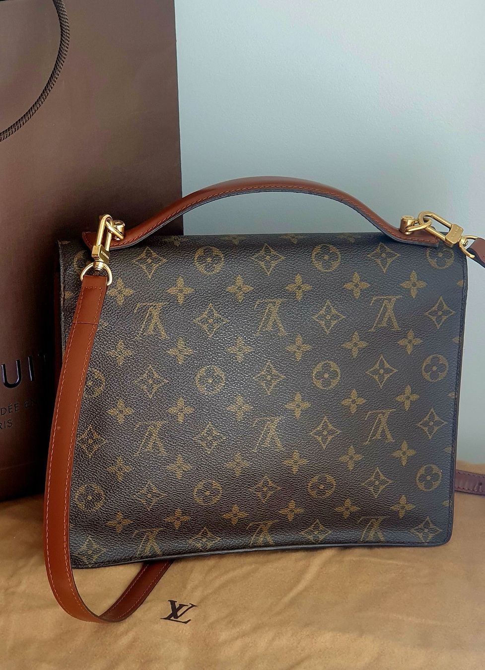 Louis Vuitton Taschen für Damen: Louis Vuitton Monceau 28  Monogram Canvas – Gebraucht aus Niederteufen von Mira_72 2