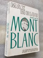 Max Melou Prière sur le Mont Blanc 1967