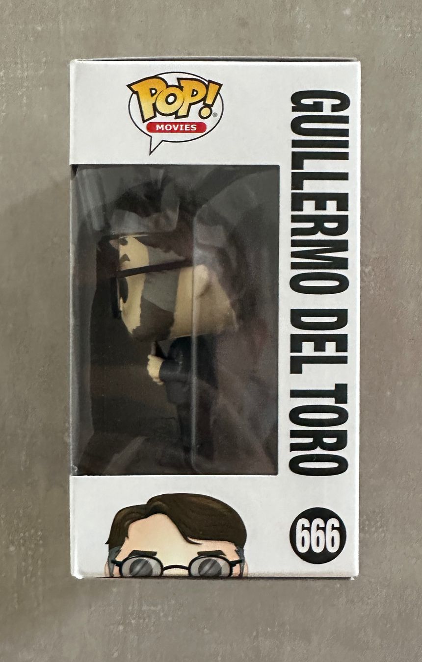 Funko Figuren: Funko Pop! Guillermo Del Toro – Neu und originalverpackt aus Moudon von LeCollectionneur 1