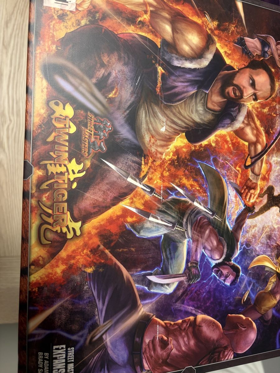 Spiele: Street Masters (en) – Gebraucht aus Elsau von Adciro 7