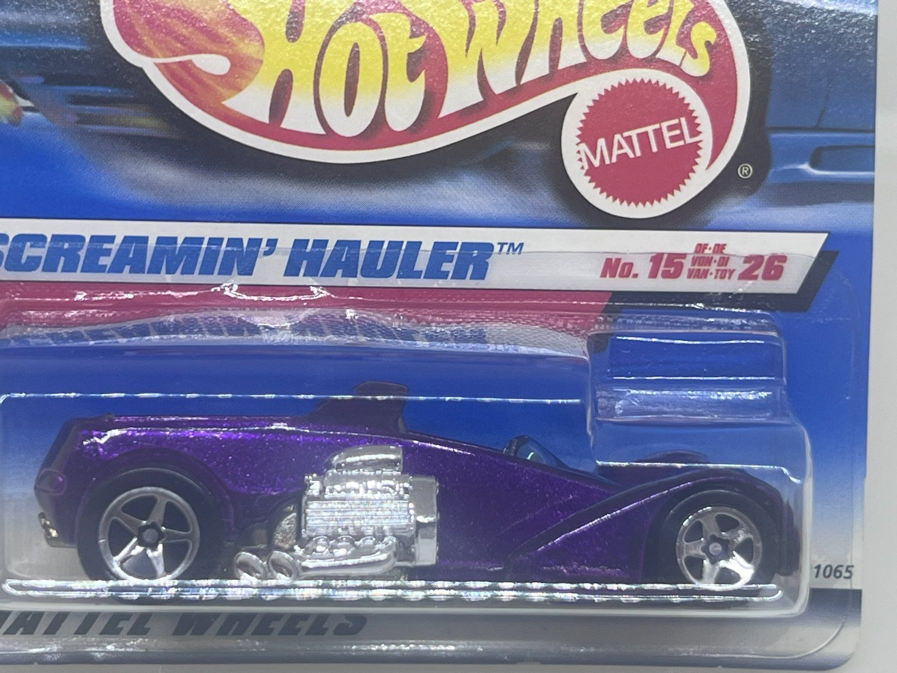 Hot Wheels Modellini d'auto: Hot Wheels Screamin' Hauler – Nuovo e nell'imballaggio originale da Wildegg venduto da LaaBoutique 1