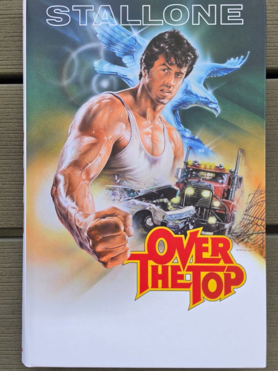 Tutti i DVDs: Over the Top - Hartbox 4K UHD + Blu-Ray – Usato da Glarus venduto da Joeggi1
