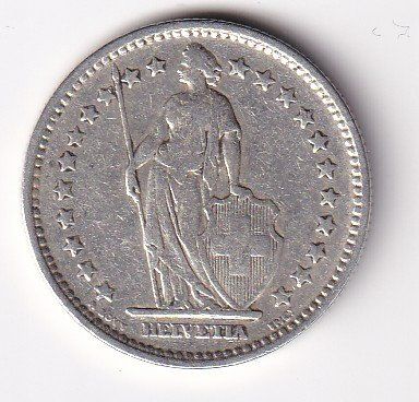 Tutti le monete: 2 Franken 1907 rar – Usato da Neuchâtel venduto da karlpierrino 1