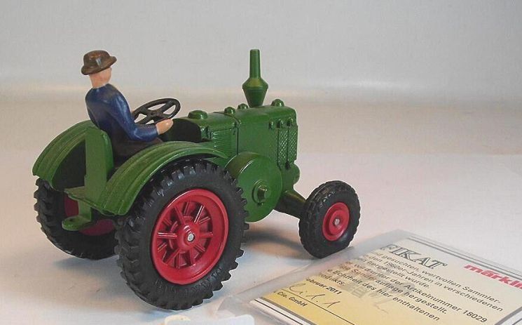Modellautos: Märklin 18029 LANZ Traktor Ackerschlepper INSIDER 2012, 1:45 – Neu und originalverpackt aus Brüttisellen von Rentner44zh 2