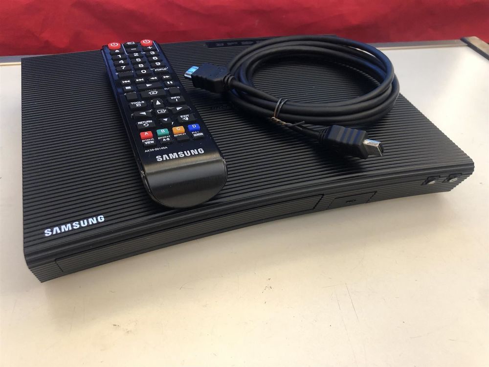 BDJ5500 Samsung Bluray Disc Player Kaufen auf Ricardo