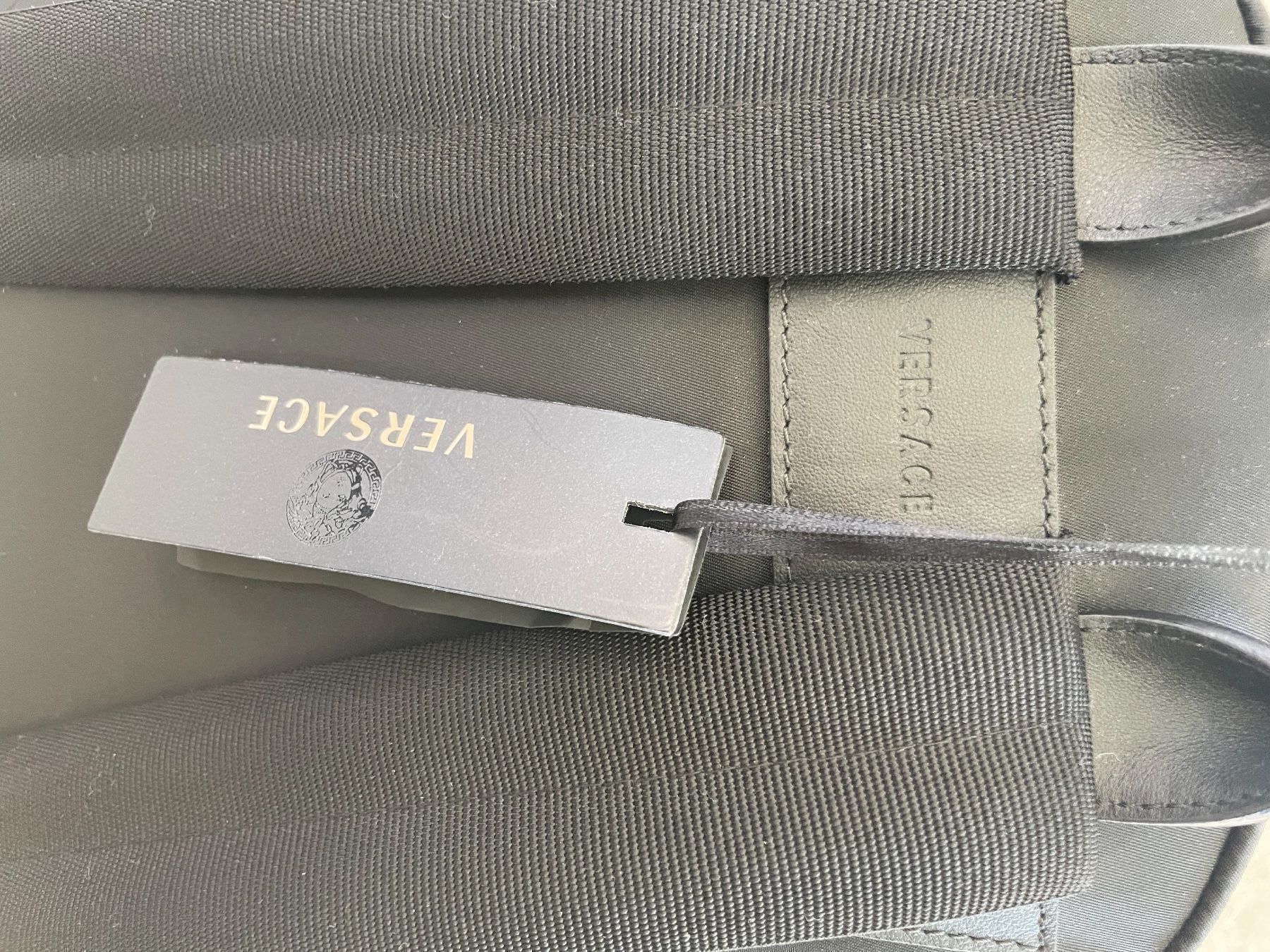 Versace Zaini: Versace Rucksack – Nuovo e nell'imballaggio originale da Lachen SZ venduto da HelvetiaLuxury 6