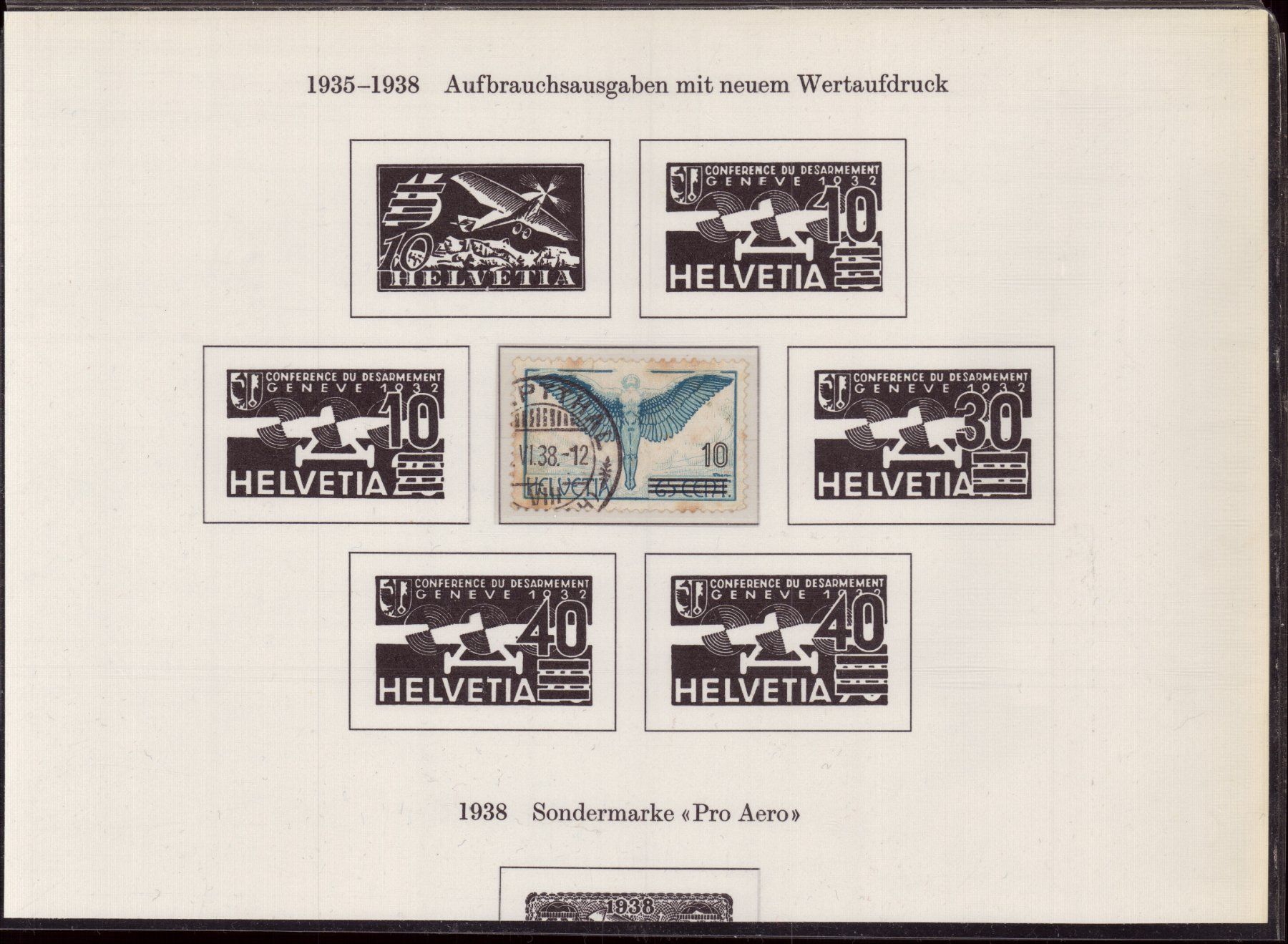 Tutti i francobolli: Flugpost Briefmarken Los – Usato da Eggersriet venduto da stamp303 1