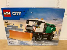Lego 60490 Schneepflug - Neu & OVP