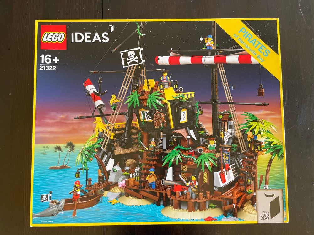 Lego 21322 Ideas Pirates of Barracuda Bay - NEW & SEALED 2