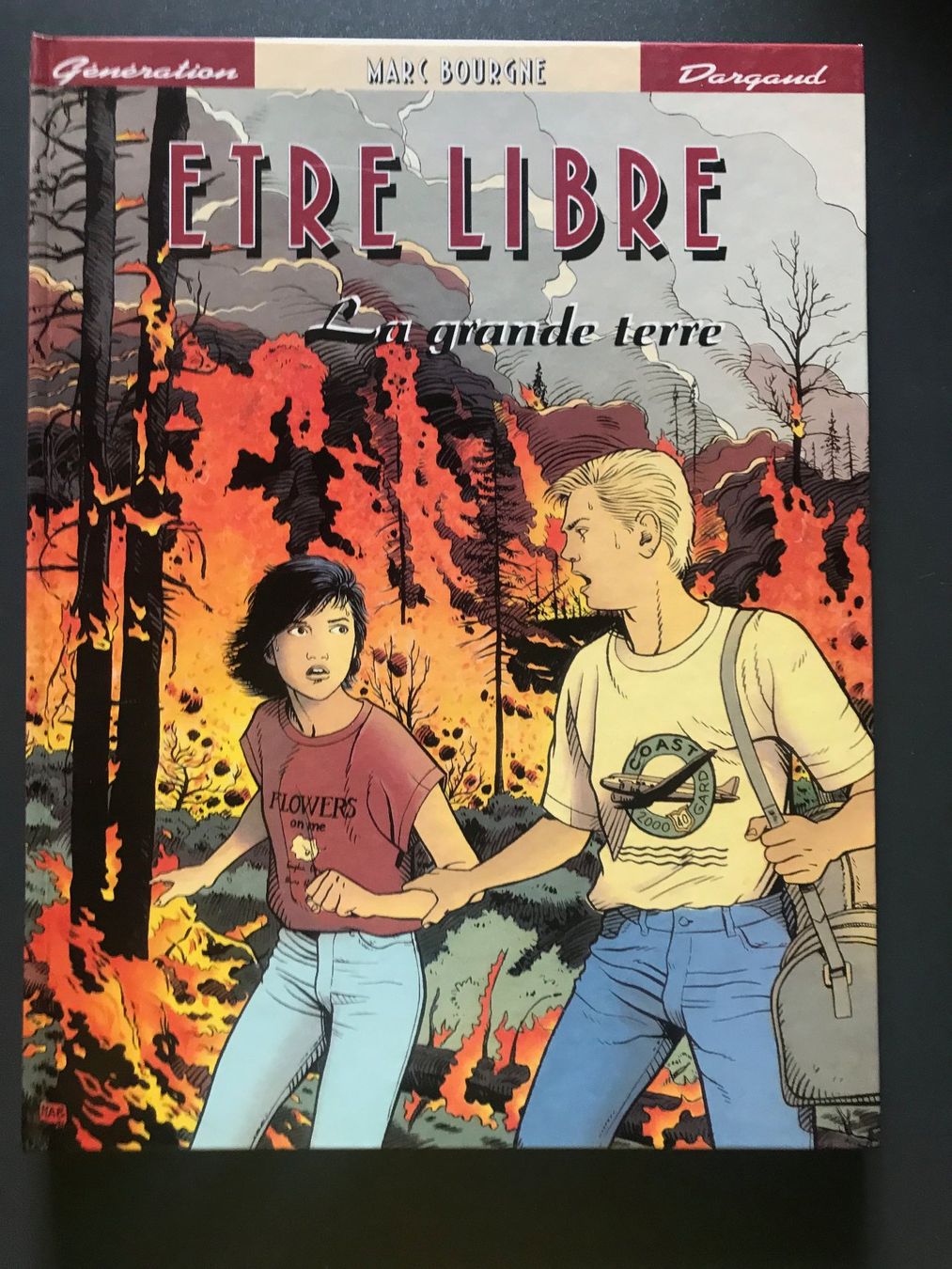 Fumetti: Etre libre - La grande terre – Usato da Commugny venduto da Alexnicolas11