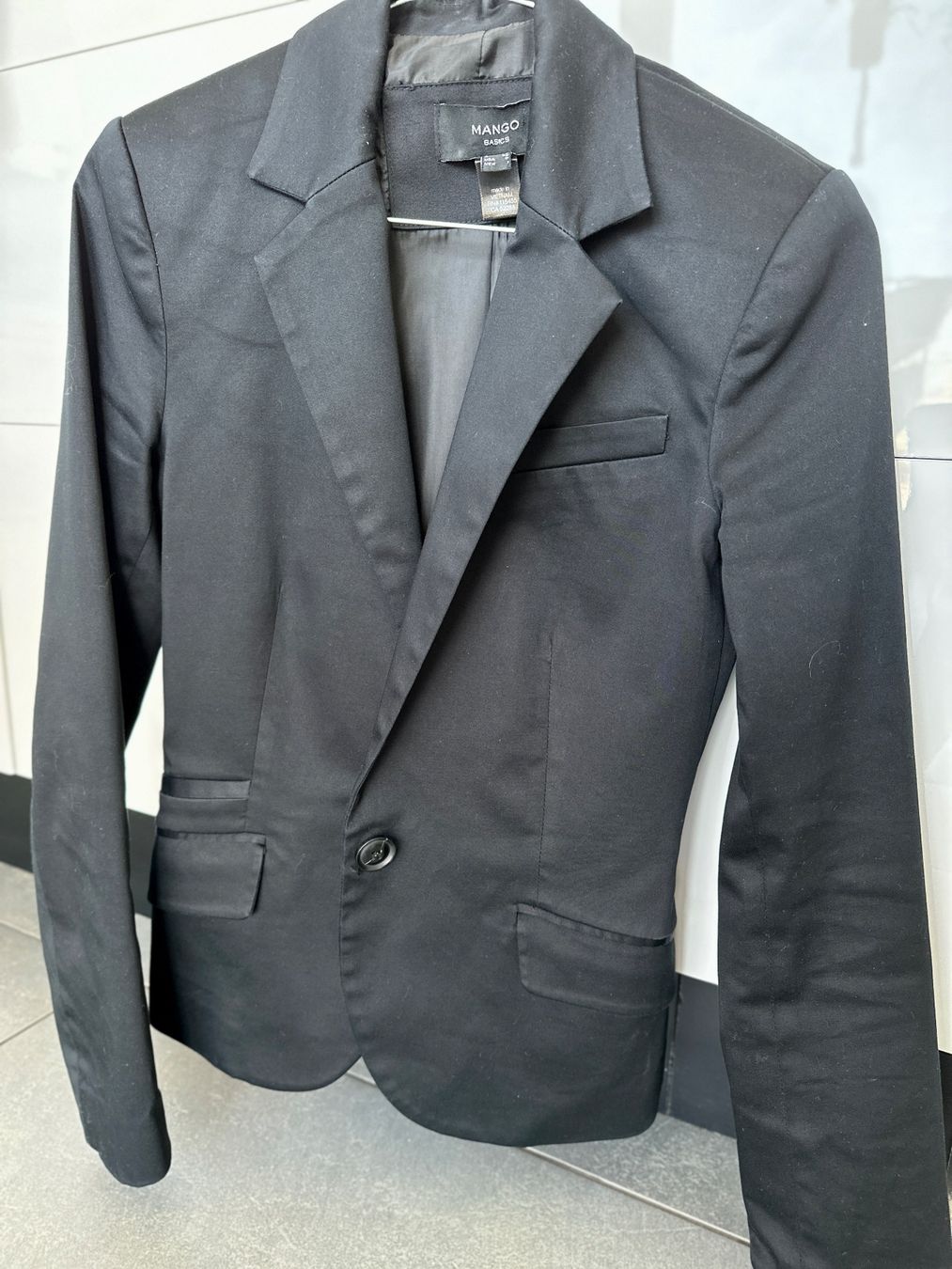 Completi & Tailleur: blaser Gr 34 Mango – Usato da Zürich venduto da poliveira 1