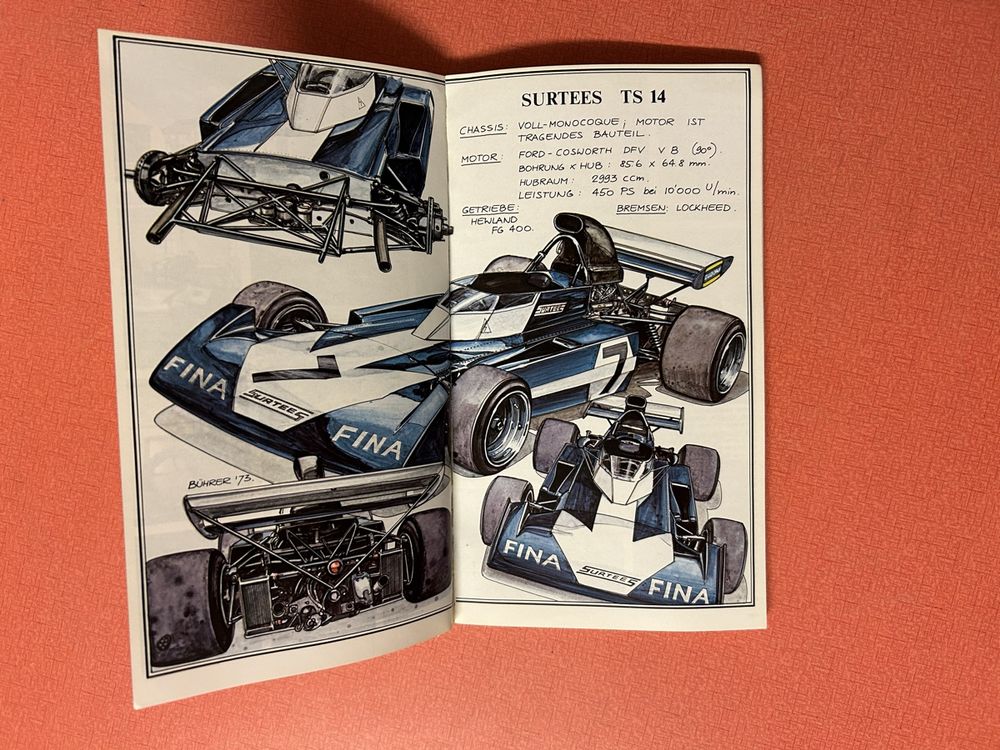 Bücher: Grand Prix Guide 73 - Seltene Ausgabe für Sammler! – Gebraucht aus Lanzenhäusern von vic63 8