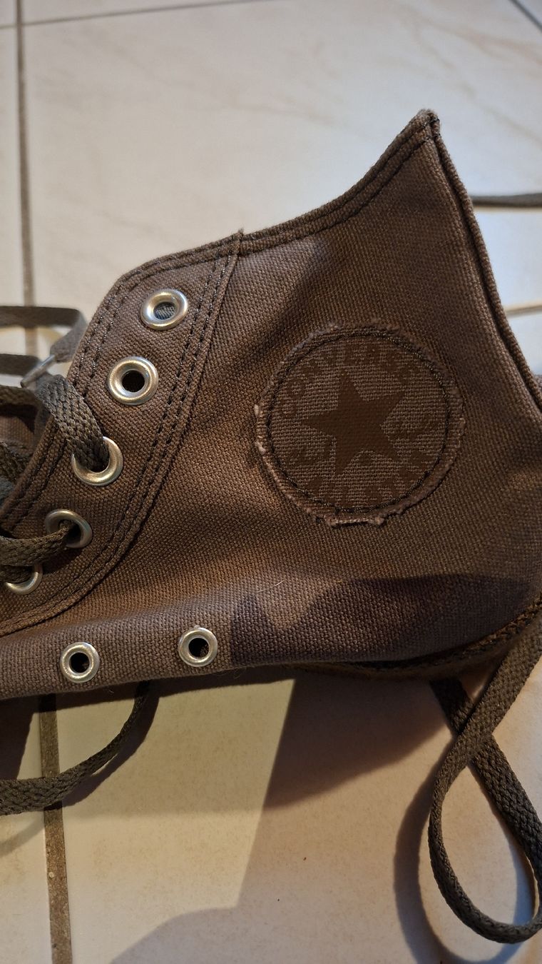 Herrenschuhe: Vendo Converse All Star – Gebraucht aus Solduno von sar_8t7y 1