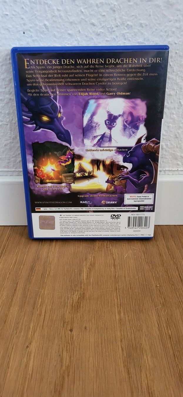 Sony Giochi: PS 2 - Spyro A New Beginning – Usato da Münsingen venduto da DigitaleSpielecke 1