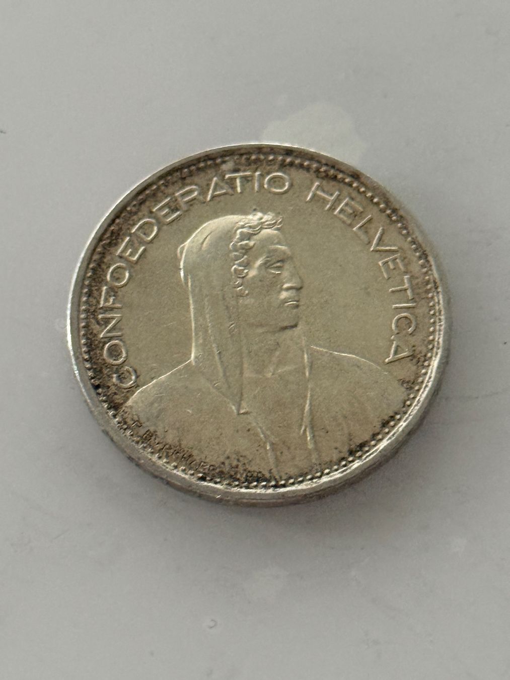 Alle Münzen: 5 Franken 1967  Silber – Gebraucht aus Wallisellen von SWISS_SILVER1