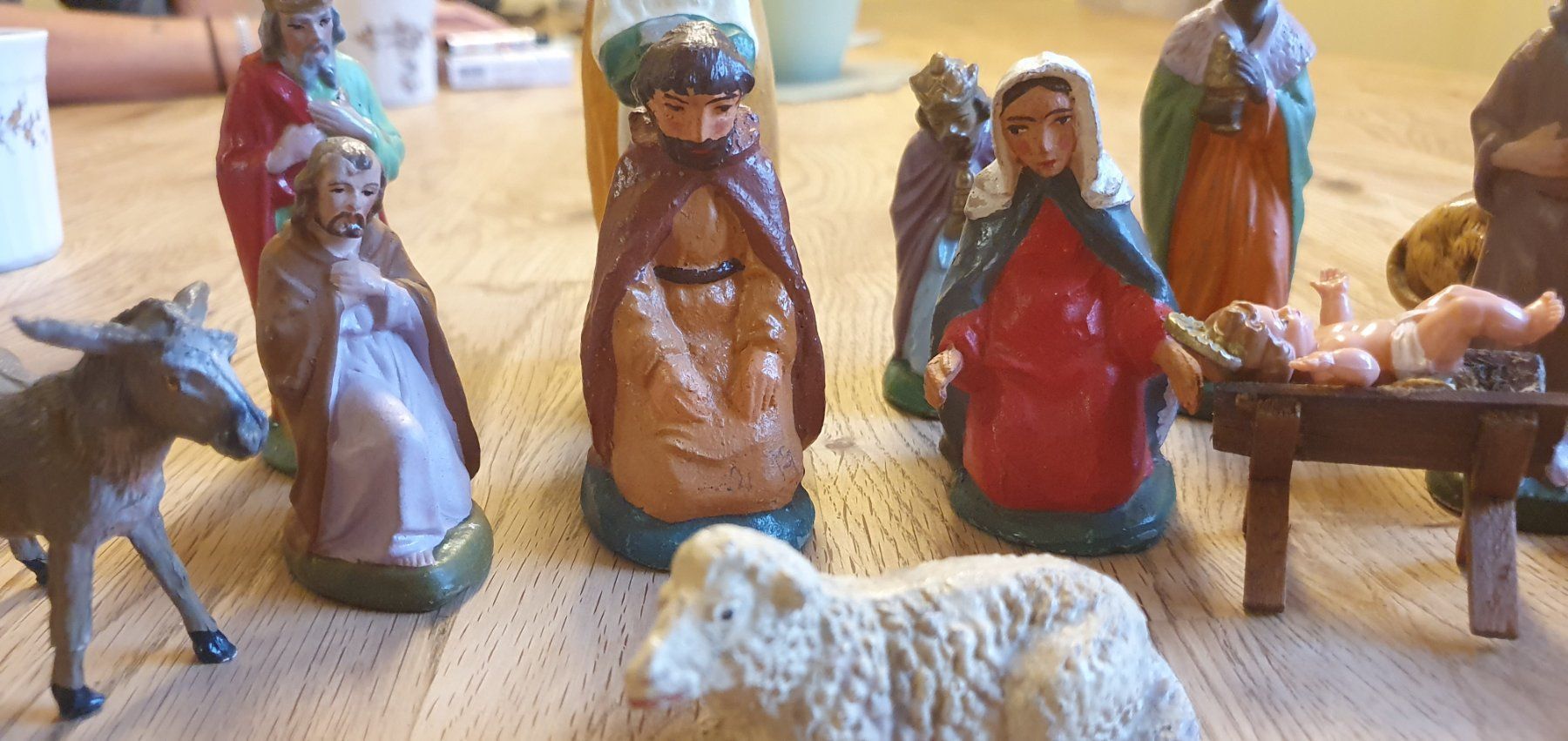 Statuette: Alte Krippenfiguren – Usato da Flawil venduto da Naphtali 3