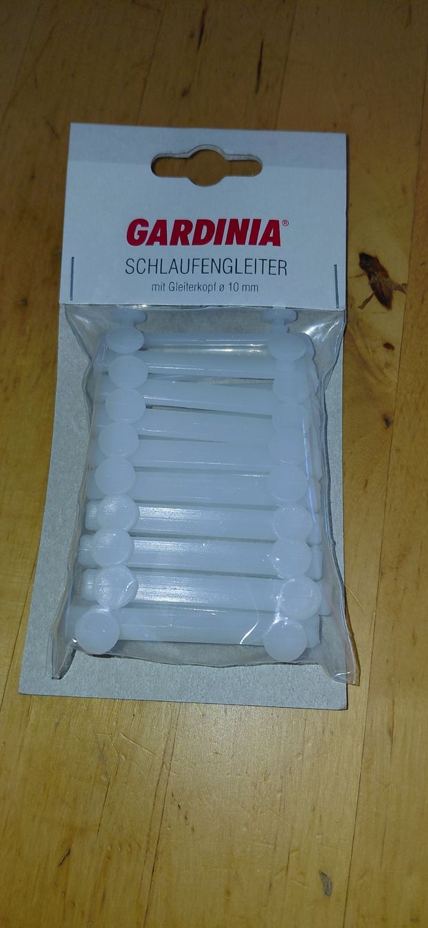 Rideaux: Schlaufengleiter – Neuf avec emballage d'origine à Mettlen par mettlen03a