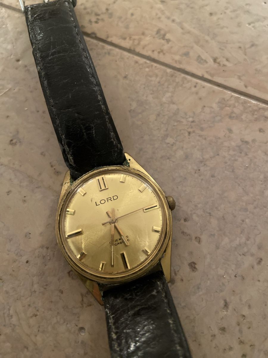 Orologi: Uhr LORD – Usato da Niederönz venduto da guisan45