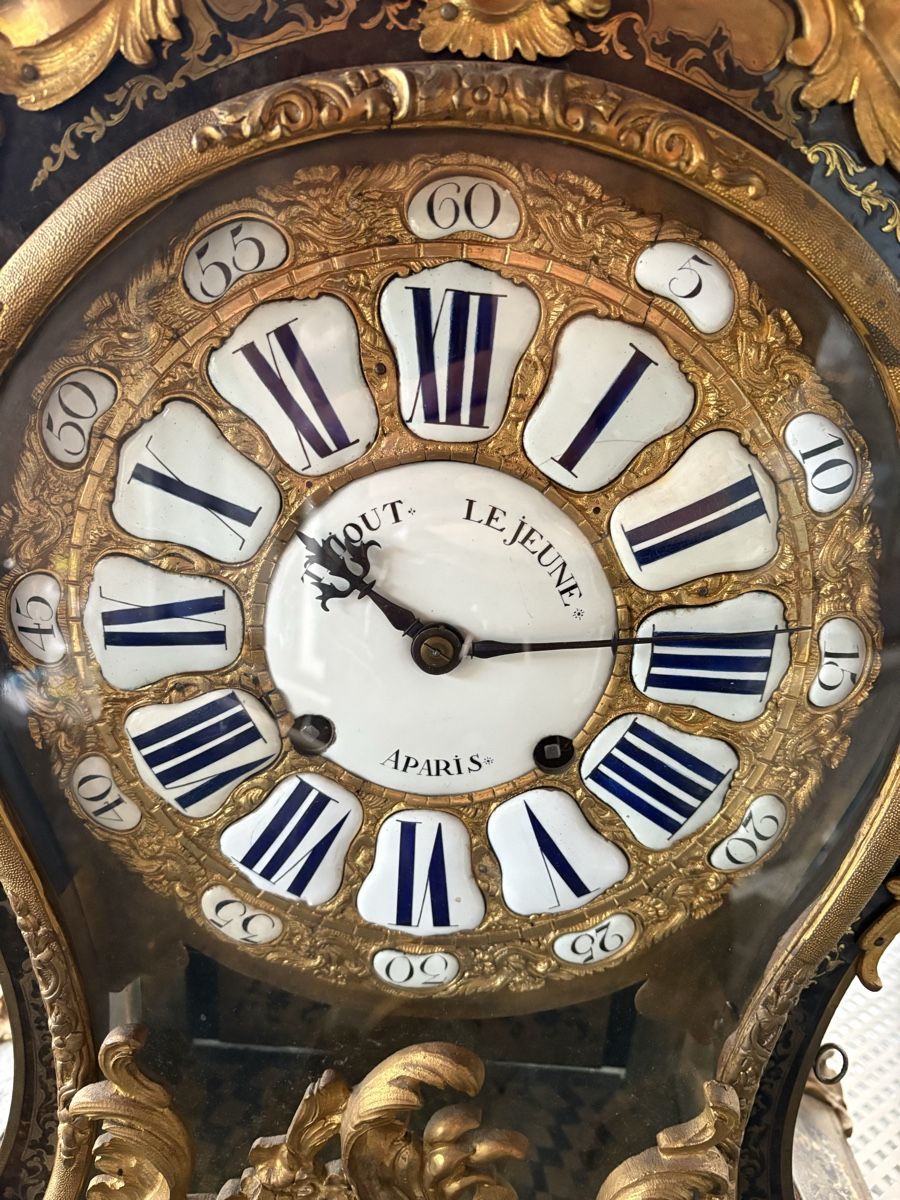 Stand- & Wanduhren: Antike Boulle Pendule 18jh. – Gebraucht aus Emmenbrücke von Antikvogel 3