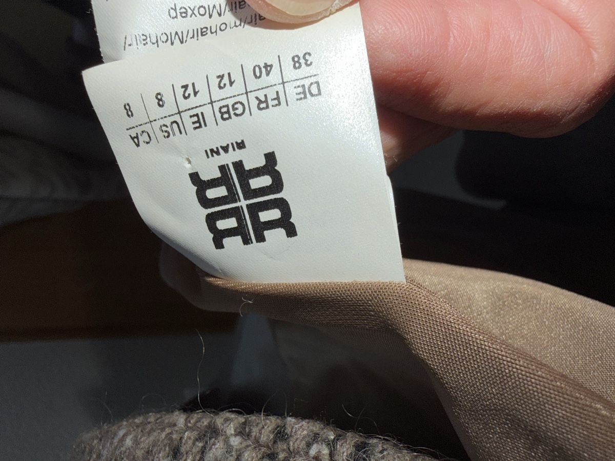 Riani Mäntel: Mantel RIANI 38 1x getragen  – Neu (gemäss Beschreibung) aus Dornach von samuti 7