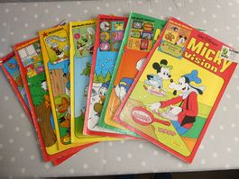 7 Micky Vision Hefte