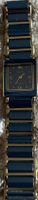 Rado DiaStar Damenuhr blau/gold gebraucht