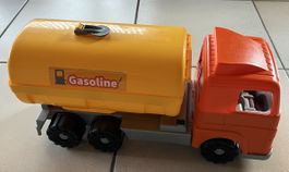 Spielzeug Lastwagen mit Kippanhänger