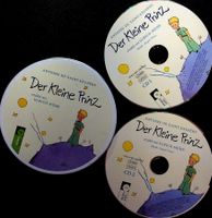 Doppel-CD  A. de Saint Exupery Der kleine Prinz Ulrich Mühe