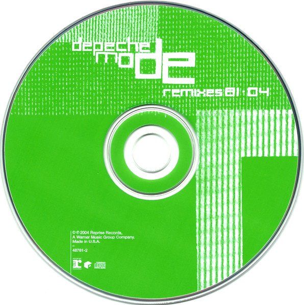 CD: Depeche Mode – Remixes 81·04 – Usato da St.Gallen venduto da jalamusic 2