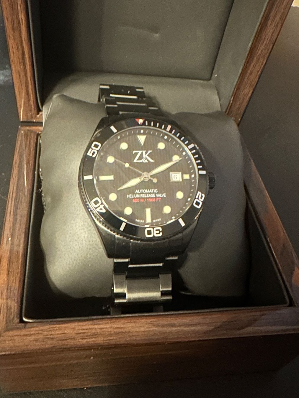 Orologi: Zahnd & Kormann ZK No.2 Diver Automatic – Nuovo (secondo la descrizione) da Buchs SG venduto da schotterpilot 1