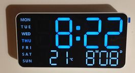 Grosse Digitale Wand- und Werstatt-Uhr