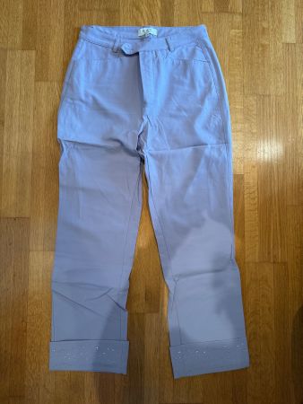 MAC Stretch Sommerhose, Lila, Gr. 38 - Wie Neu!