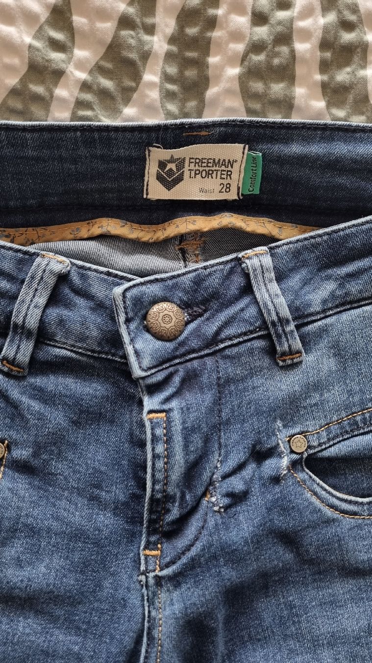 Freeman T. Porter Jeans: Jeans Freeman T.Porter, 28/32 – Usato da Hérémence venduto da capi96