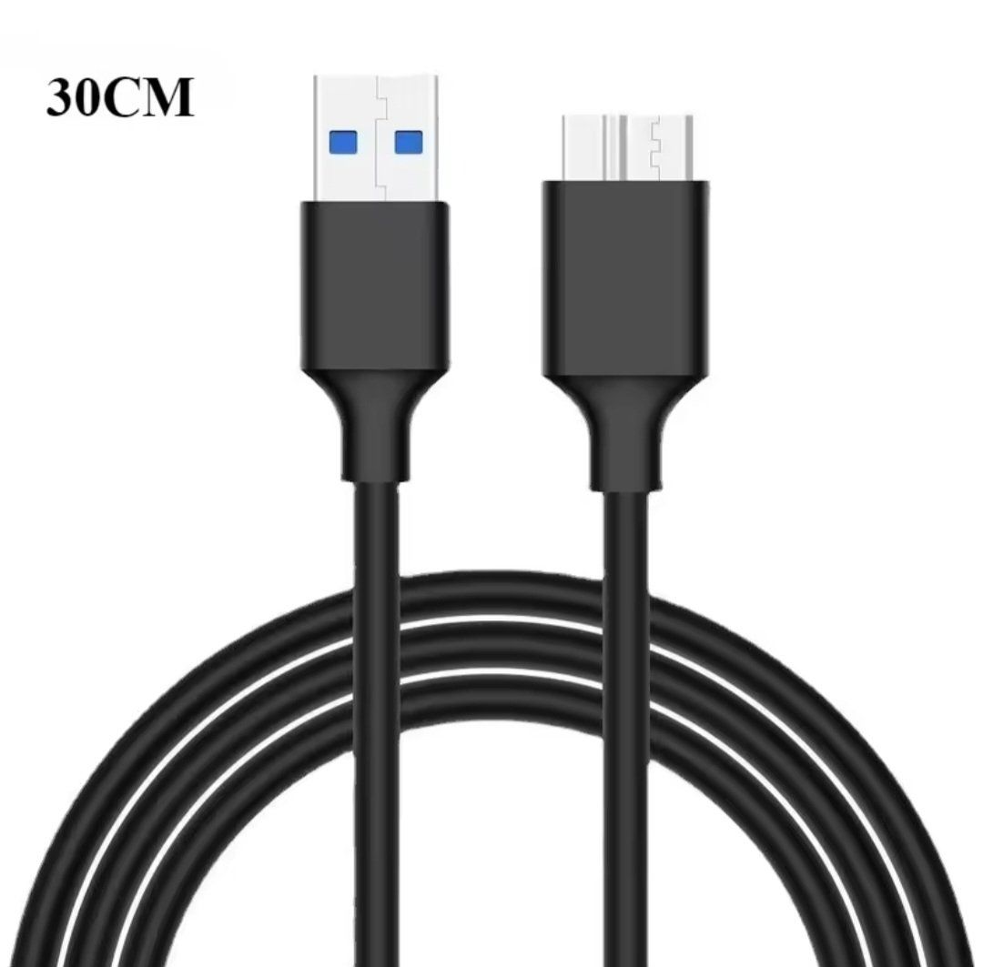 Cavi: USB 3.0 Micro-B <- USB A Kabel / Micro-USB B – Nuovo e nell'imballaggio originale da Uster venduto da -FPS- 4
