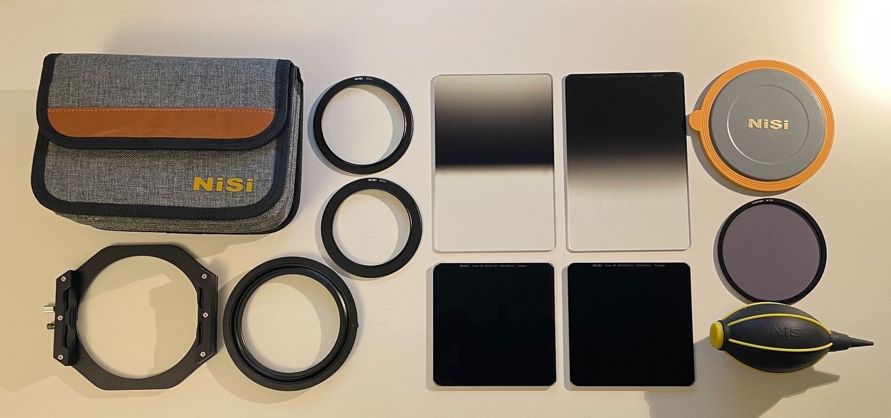 Nisi Filter: Filter-Set 100mm Nisi V6 – Gebraucht aus Rüegsauschachen von hrs3432