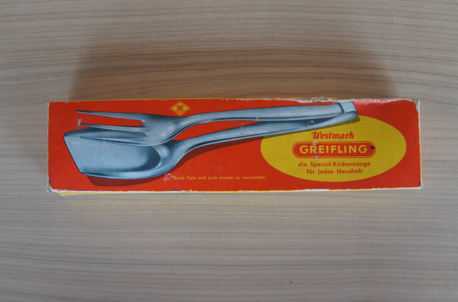 Elettrodomestici da cucina: Westmark GREIFLING Spezial Küchenzange – Usato da Einigen venduto da Seeland2ndHand 2