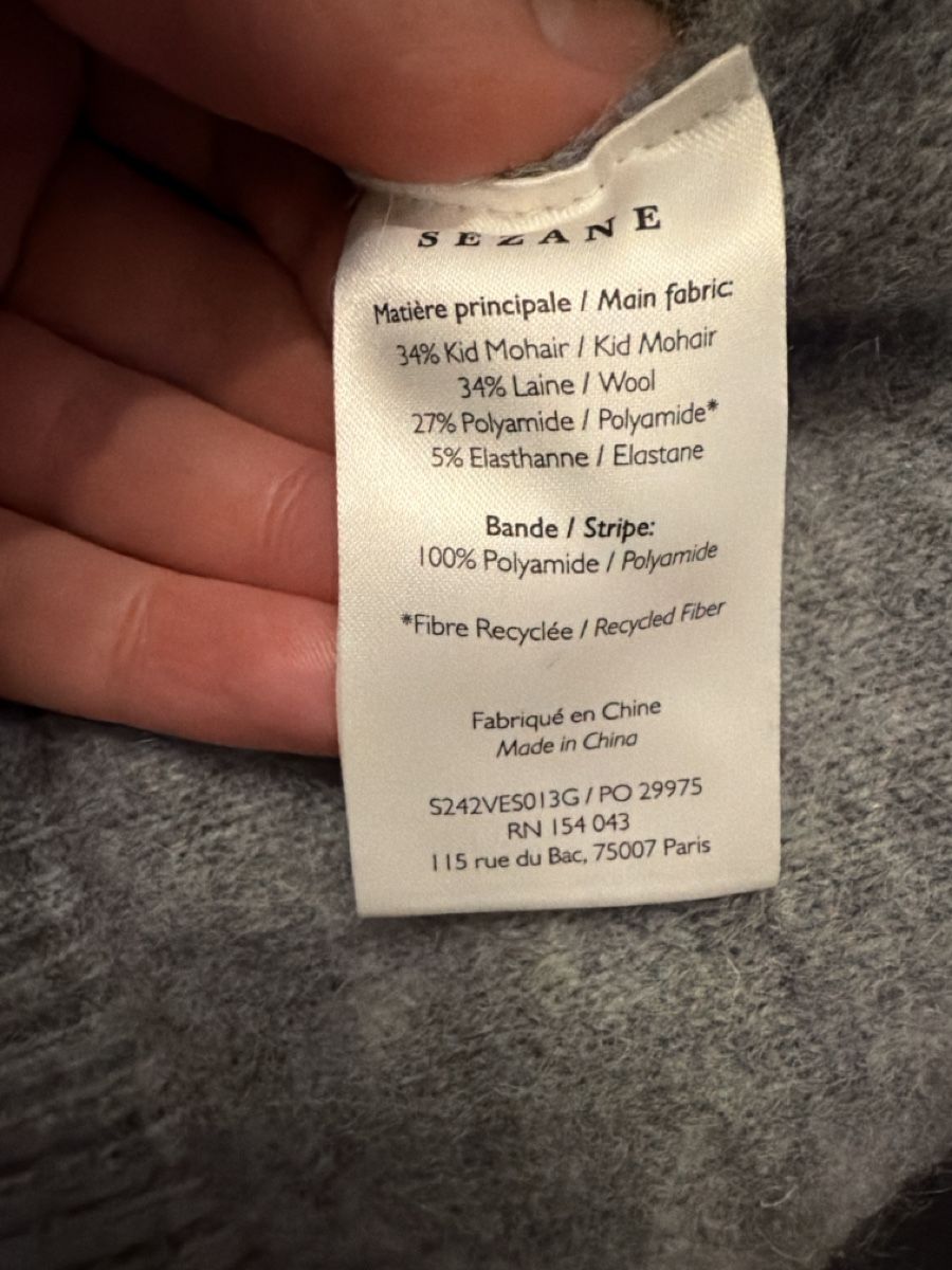 Sezane Giacche: Sezane Strickjacke – Usato da Laufenburg venduto da samba1978 4